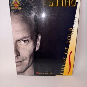The Best of Sting Guitar Music Book 1984-1994 14 Songs by Hal Leonard